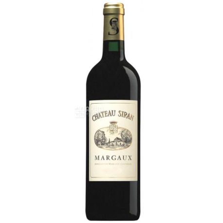Chateau Siran 2015, Вино красное сухое, 0,375 л