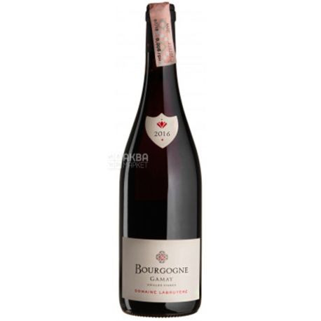 Domaine La bruyere, Bourgogne Gamay, Вино червоне сухе, 0,75 л