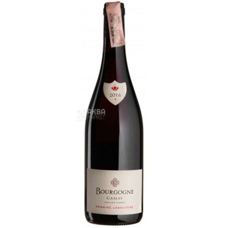 Domaine Labruyere, Bourgogne Gamay, Вино красное сухое, 0,75 л