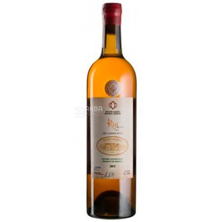 Tchotiashvili, Kisi Rcheuli Qvevri, Вино біле сухе, 0,75 л