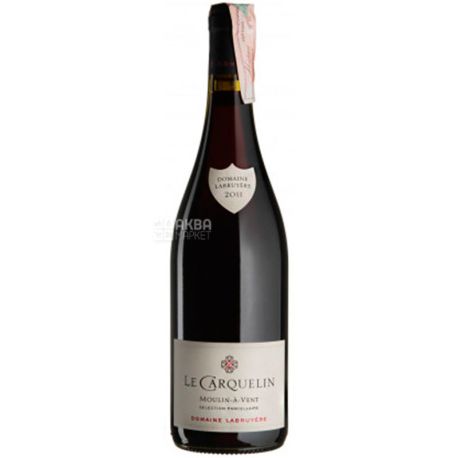 Domaine Labruyere, Le Carquelin Moulin-A-Vent 2011, Вино червоне сухе, 0,75 л