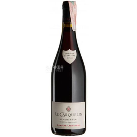 Domaine Labruyere, Le Carquelin Moulin-A-Vent 2011, Вино красное сухое, 0,75 л 