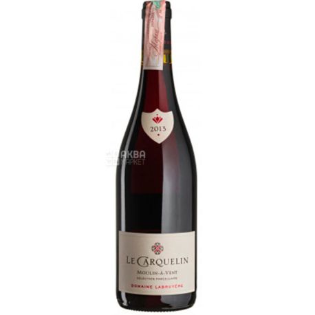 Domaine Labruyere, Le Carquelin Moulin-A-Vent 2013, Вино красное сухое, 0,75 л