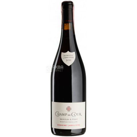 Domaine Labruyere, Champ De Cour Moulin-A-Vent 2011, Вино красное сухое, 0,75 л