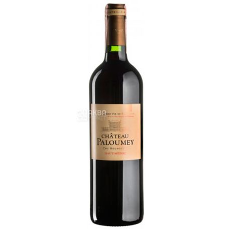 Chateau Paloumey 2014 року, Вино червоне сухе, 0,75 л