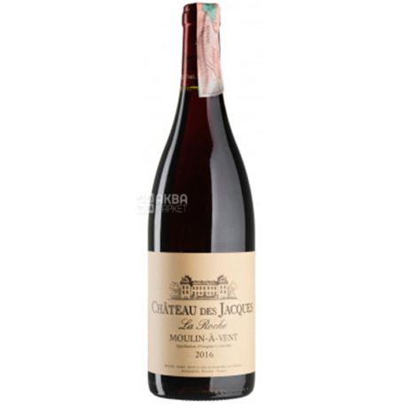 Louis Jadot, Moulin-a-Vent la Roche Chateau des Jacques 2016, Dry red wine, 0.75 L