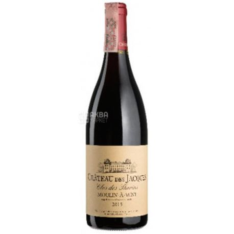Louis Jadot, Moulin-a-Vent Clos des Thorins Chateau des Jacques 2016, Dry red wine, 0,75 l
