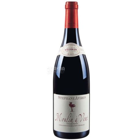 Potel-Aviron, Moulin a Vent Villages Vieilles Vignes, Вино червоне сухе, 0,75 л