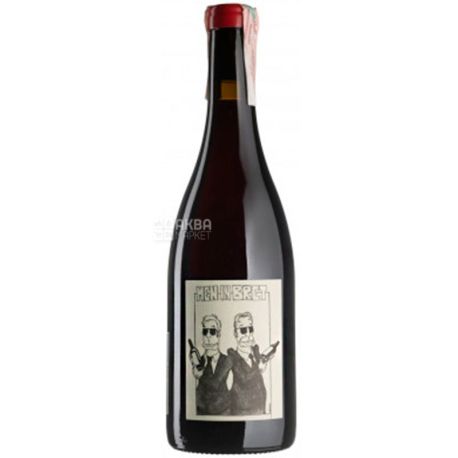 Bret Brothers, Men in Bret, Dry red wine, 0.75 L
