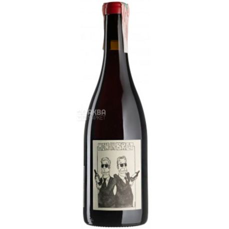 Brеt Brothers, Men in Red, Вино червоне сухе, 0,75 л