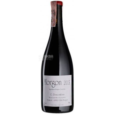 Georges Descombes, Morgon Vielles Vignes, Dry red wine, 0.75 L