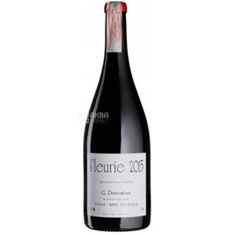 Georges Descombes, Flerie Vielles Vignes, Dry red wine, 0, 75 L