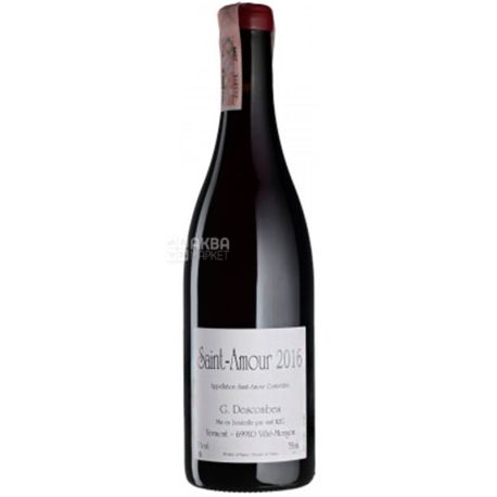 Georges Descombes, Saint-Amour Vielles Vignes, Dry red wine, 0.75 L