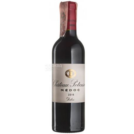 Chateau Potensac, Вино червоне сухе, 0,75 л