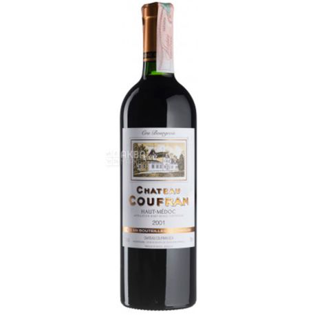 Chateau Coufran, Вино красное сухое, 0,75 л