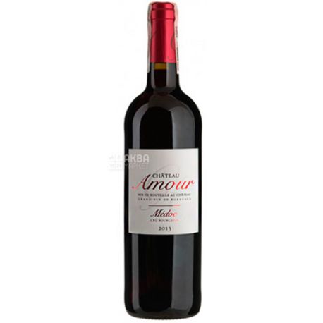 Chateau Amour, Вино красное сухое, 0,75 л