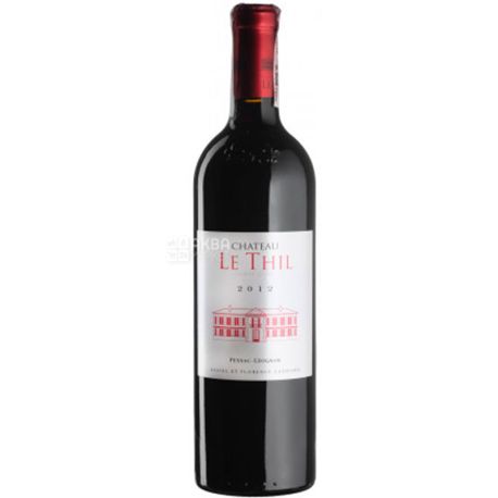 Chateau Thil Comte Clary 2012, Dry red wine, 0.75 L