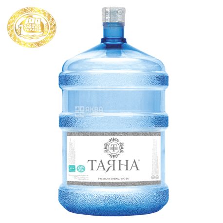 Таяна Premium Вода питьевая, 18,9 л