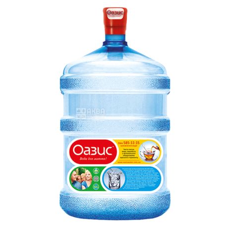 Oasis Drinking water, 18.9 l