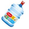 Oasis Drinking water, 18.9 l