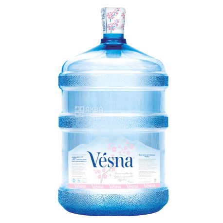 Vesna drinking water, 18.9 l