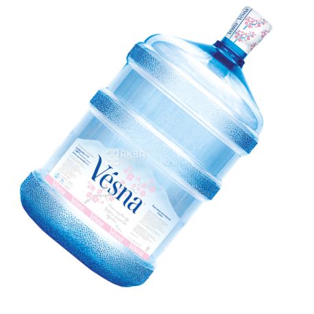 Вода 18 пей. Вода eighteen. Вода Vesna. Water 18.9 l.