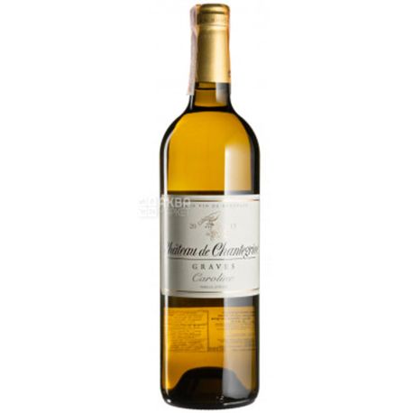 Cuvee Chantegrive Caroline Blanc 2015, Вино біле сухе, 0,75 л