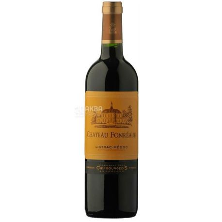 Chateau Fonreaud 2010, Вино красное сухое, 0,75 л