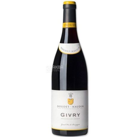 Doudet Naudin Givry 2015, Вино червоне сухе, 0,75 л
