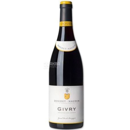 Doudet Naudin Givry 2015, Вино красное сухое, 0,75 л