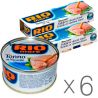 Rio Mare, Tonno al Naturale, Упаковка 6 шт. х 80 г, Рио Маре, Тунец в собственном соку