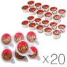 Zott Coffee Gold, 10 x 7,5 г, Крем-вершки порційні, упаковка 20 шт.