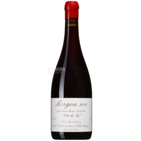 Jean Foillard, Morgon Cote du Py, Вино красное сухое, 0,75 л