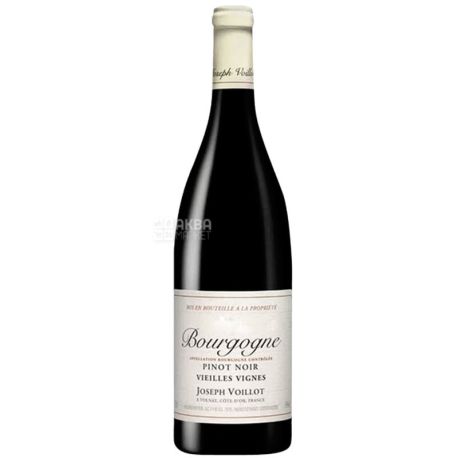 Joseph Voillot, Bourgogne Pinot Noir Vieilles Vignes, Вино красное сухое, 0,75 л
