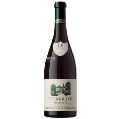 Domaine Jacques Prieur, Bourgogne Pinot Noir, Вино красное сухое, 0,75 л