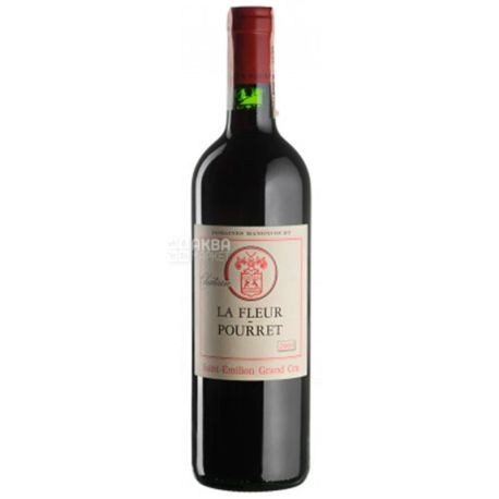 Chateau La Fleur Pourret 2009, Вино червоне сухе, 0,75 л