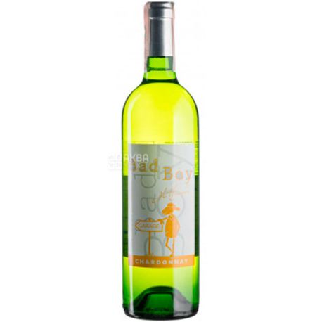 Thunevin, Bad Boy Chardonnay 2015, Вино біле сухе, 0,75 л