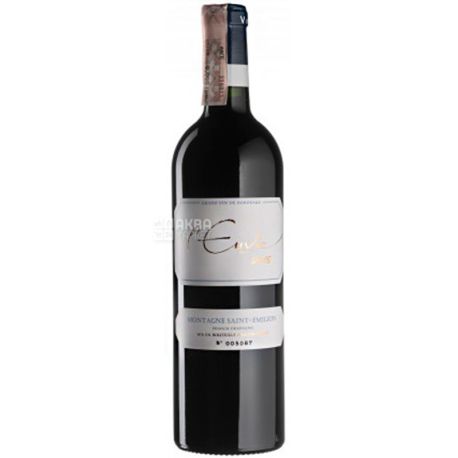 Franck Despagne L'Envie 2015, Dry red wine, 0.75 L