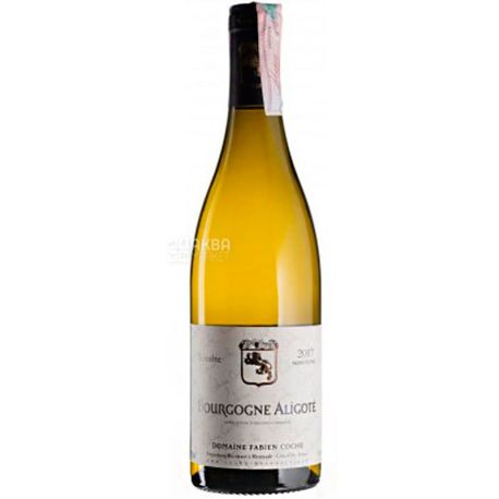 Domaine Fabian Coche, Bourgogne Aligote, Вино біле сухе, 0,75 л