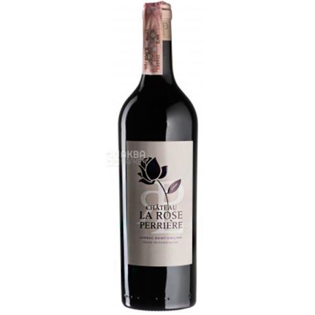 Chateau Perriere La Rose 2015, Dry red wine, 0.75 L