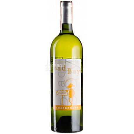 Thunevin Bad Boy 2014, White dry wine, 0.75 L