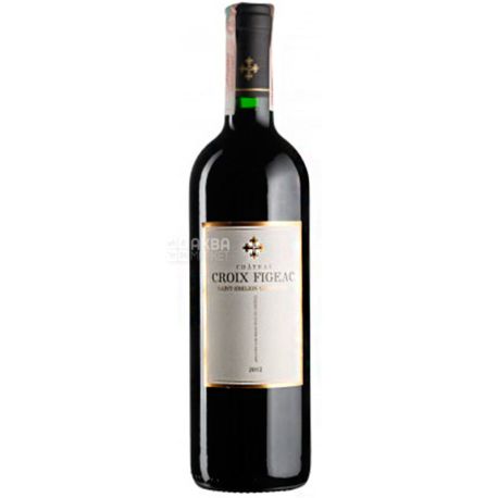 Chateau La Croix Figeac, Dry red wine, 0.75 L