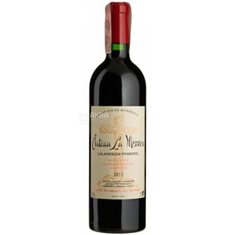 Chateau La Mission-Haut-Brion 2012, Вино червоне сухе, 0,75 л