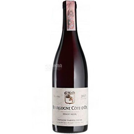 Domaine Fabien Coche, Bourgogne Pinot Noir, Dry red wine, 0.75 L