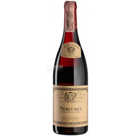 Louis Jadot, Mercurey, Вино красное сухое, 0,75 л