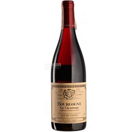 Louis Jadot, Bourgogne Le Chapitre Domaine Gagey, Вино красное сухое, 0,75 л