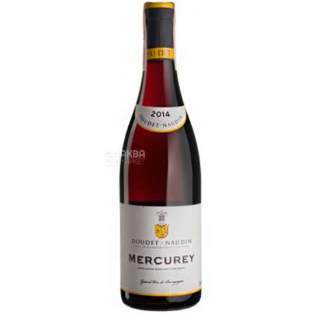 Doudet Naudin, Mercurey, Красное сухое вино, 0,75 л