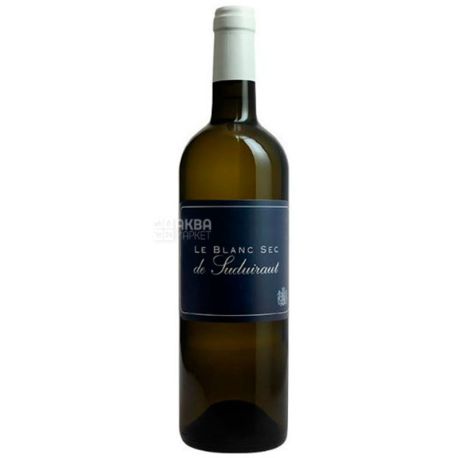Chateau Le Blanc Sec de Suduiraut, Вино белое сухое, 0,75 л