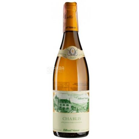 Billaud-Simon, Chablis, Dry White Wine, 0.75 L