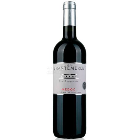 Chateau Chantemerle, Dry red wine, 0.75 L